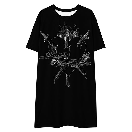 Sacred Heart T-shirt dress