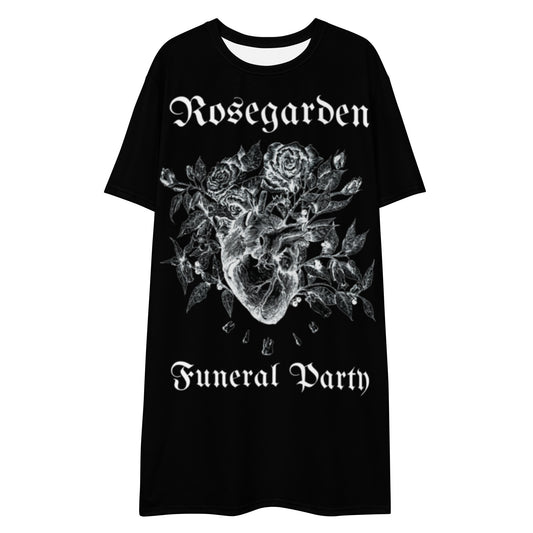 Anatomical Heart T-shirt dress