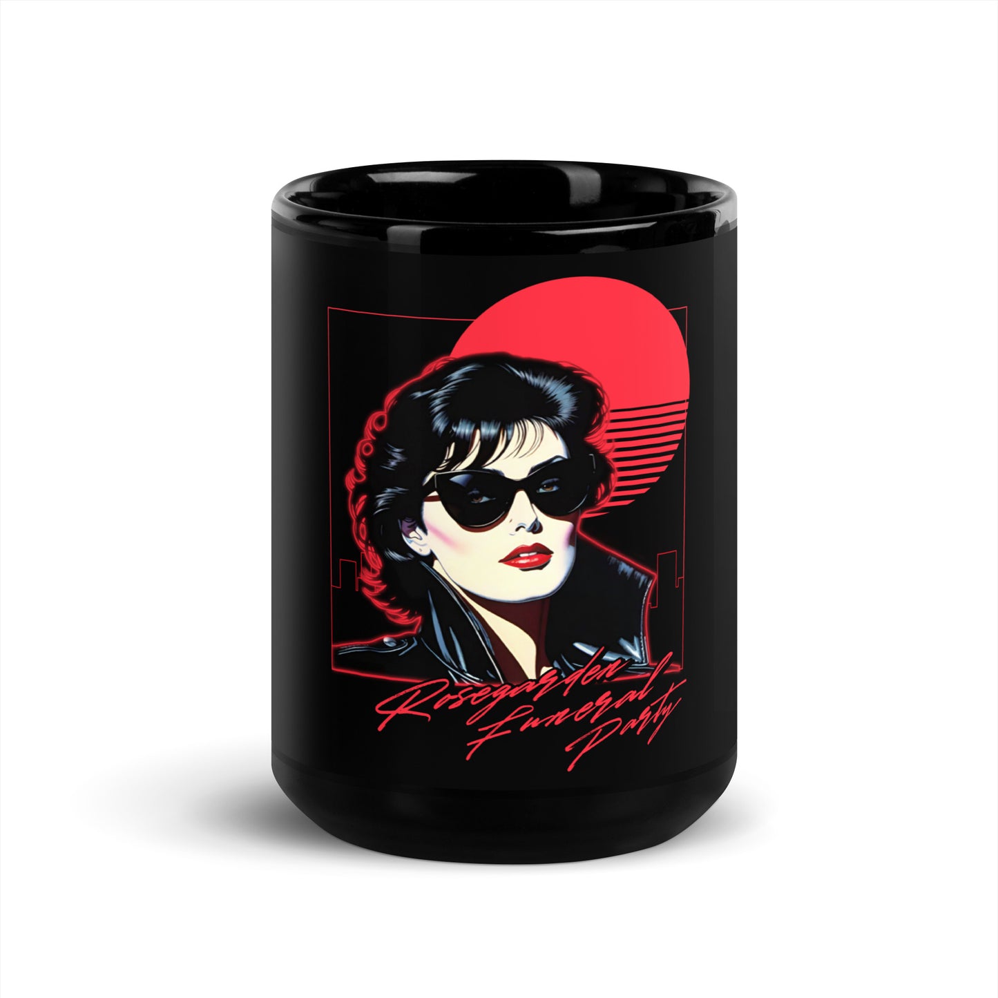 Black Glossy Mug
