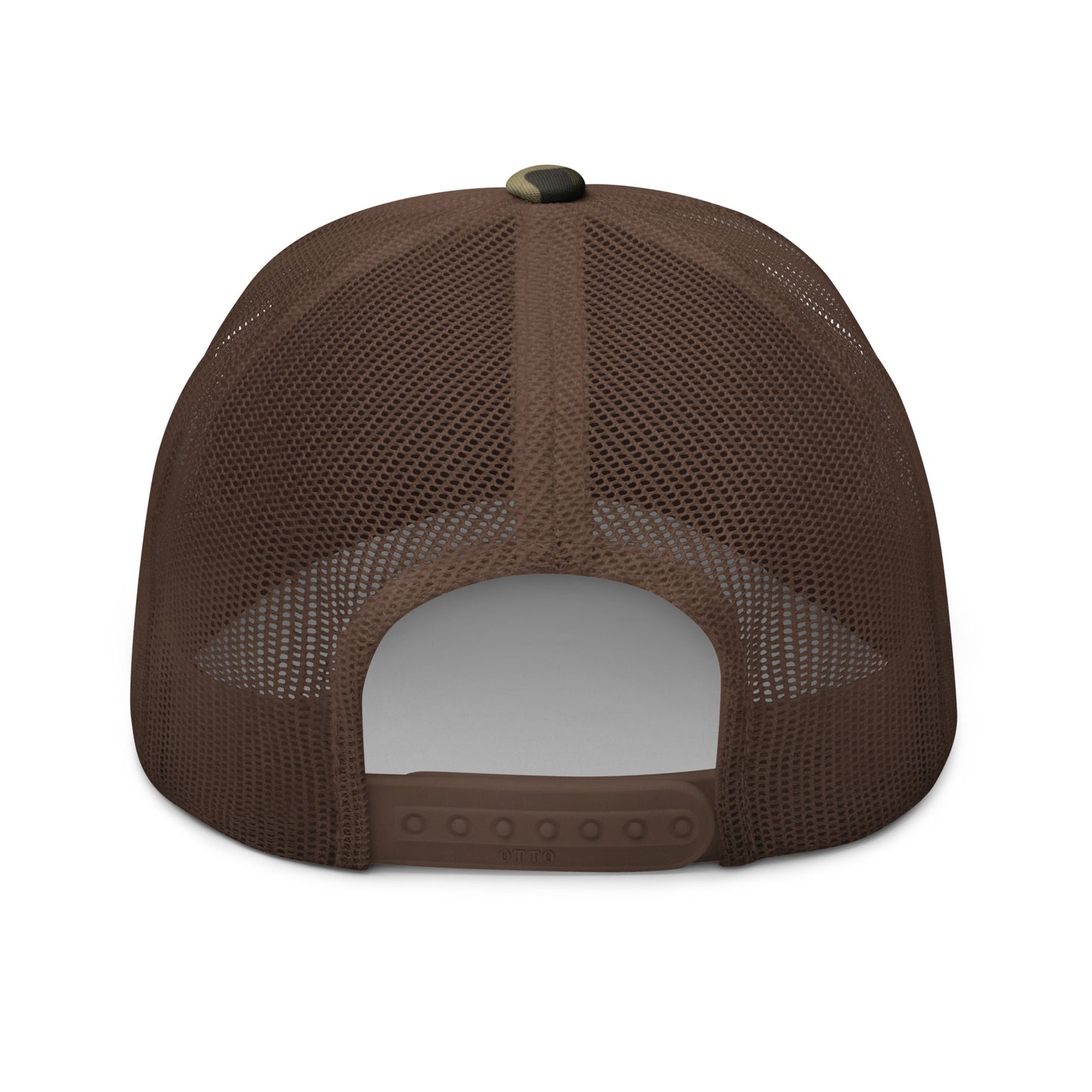 Camo Rosegarden Funeral Party hat