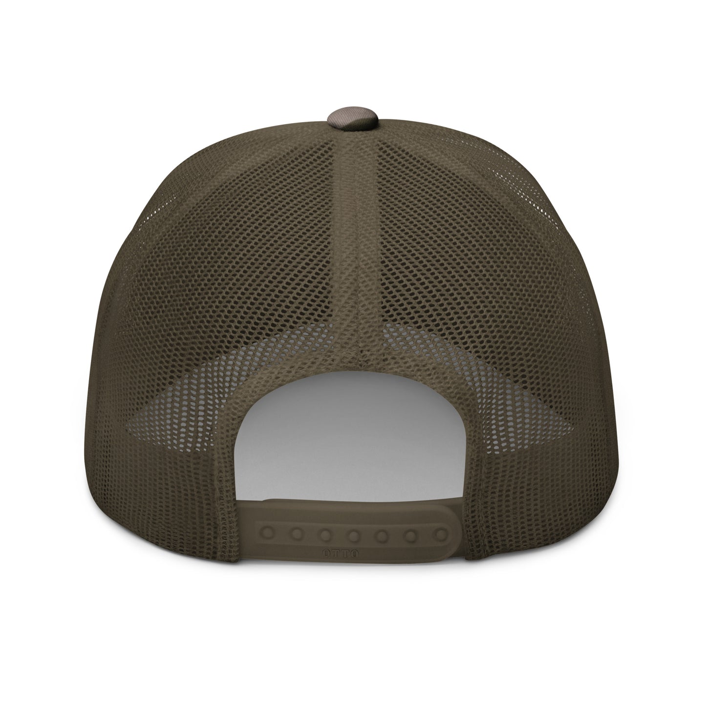 Camo Rosegarden Funeral Party hat