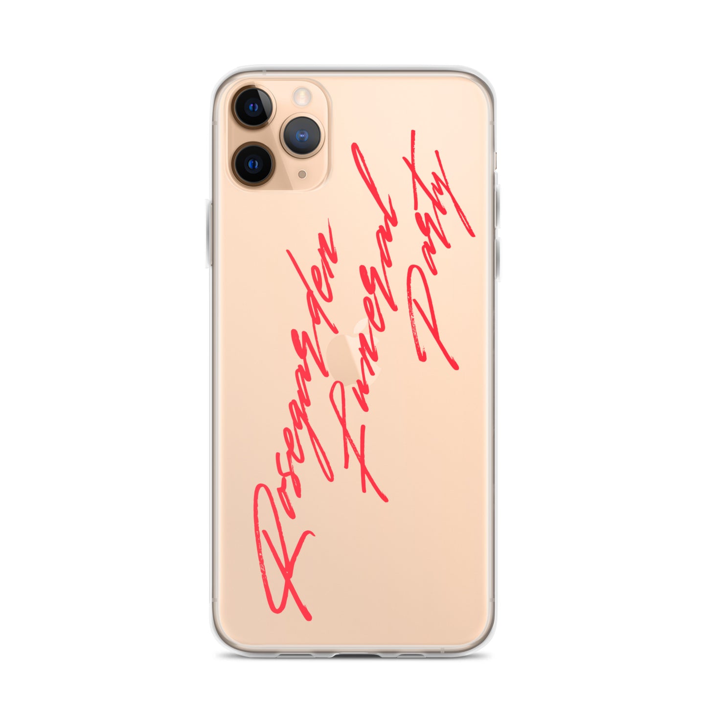Clear Case for iPhone®