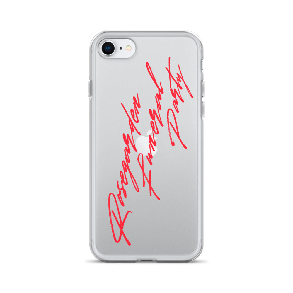 Clear Case for iPhone®