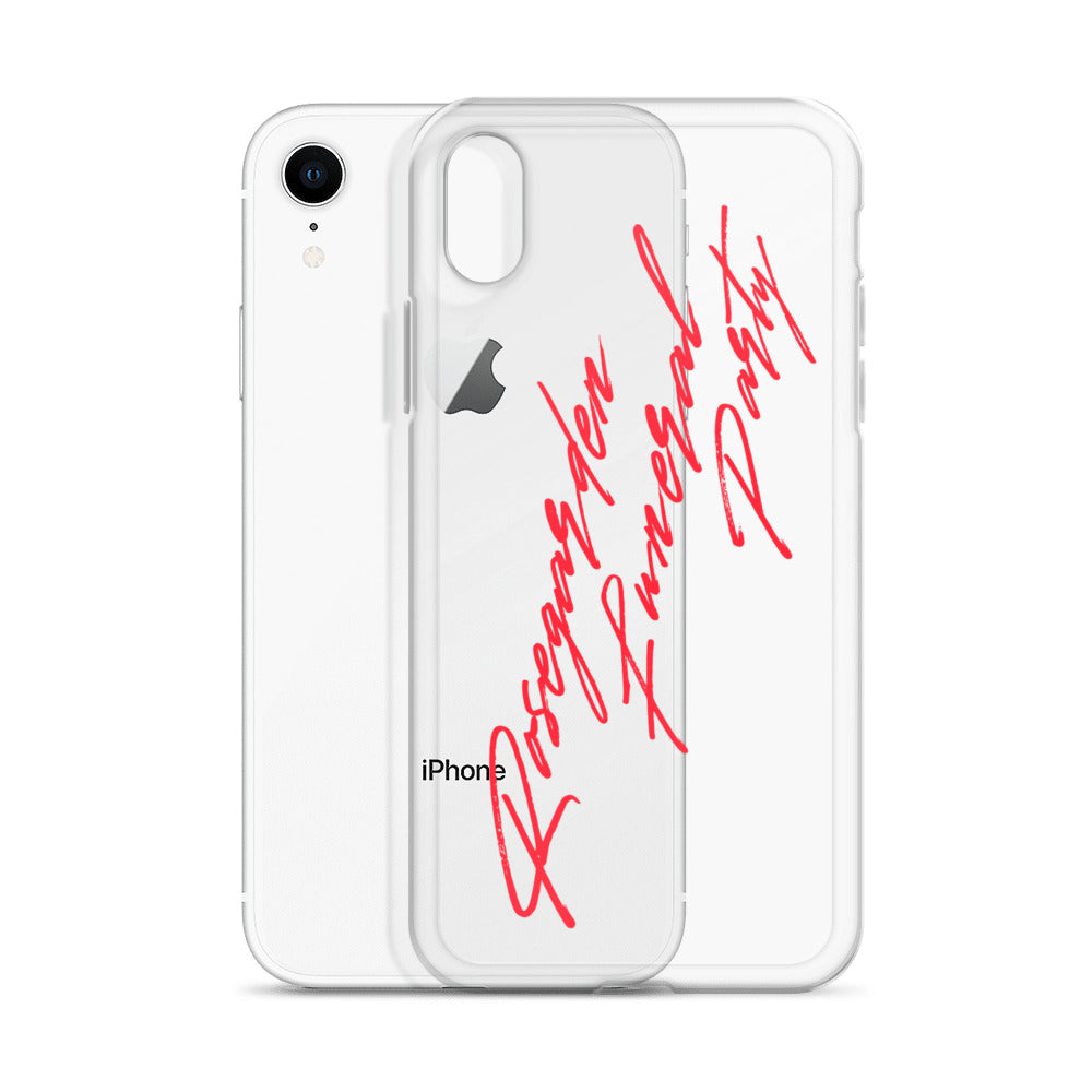 Clear Case for iPhone®