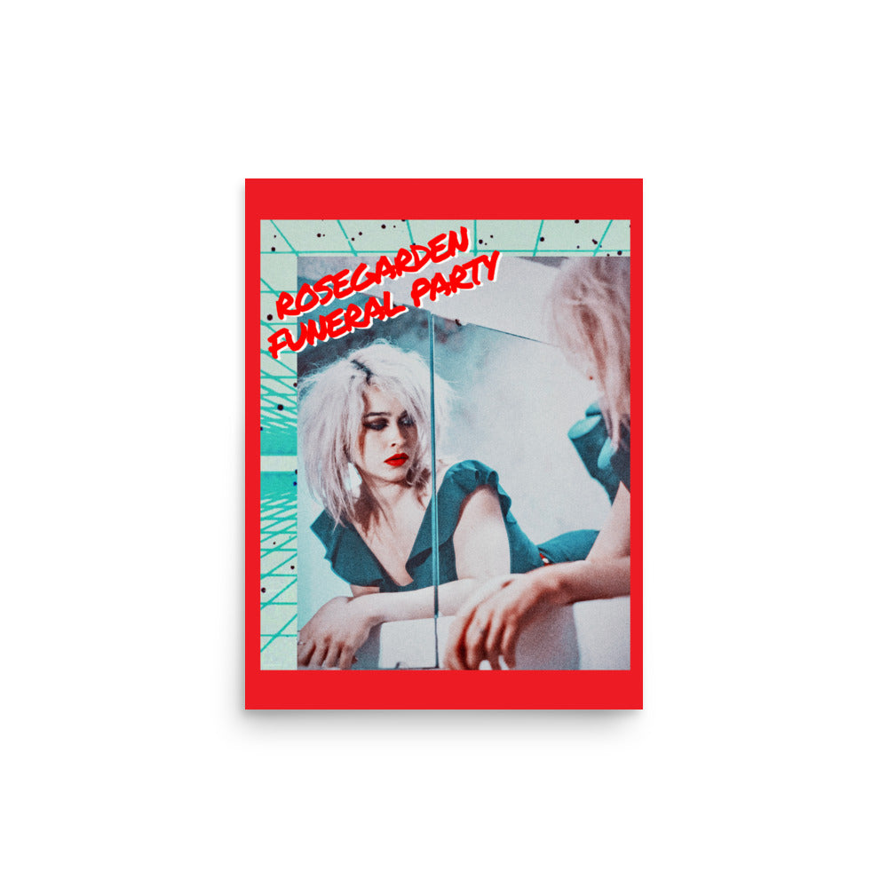 80's style poster