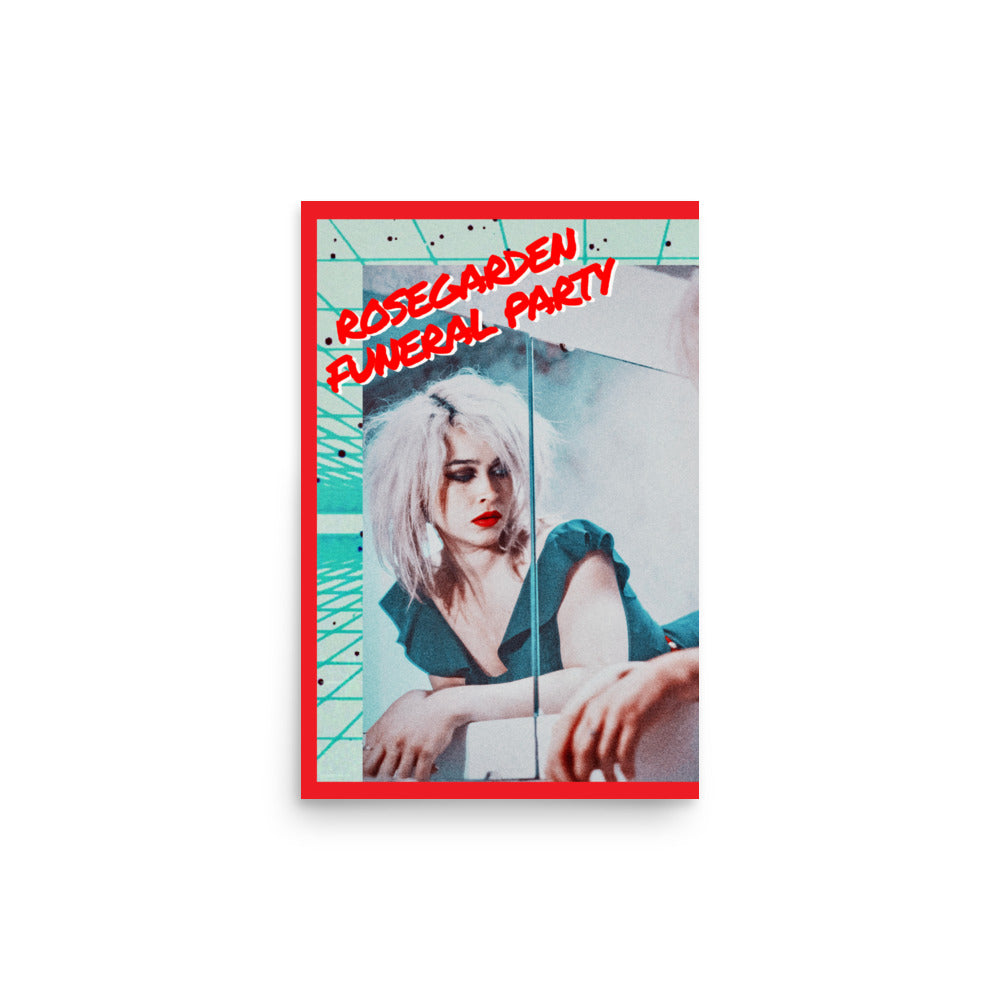 80's style poster