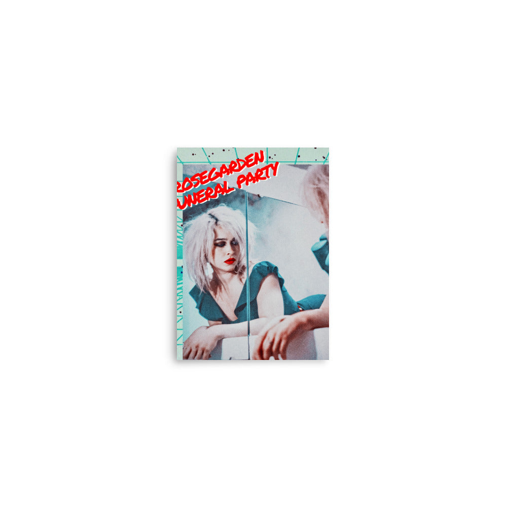 80's style poster