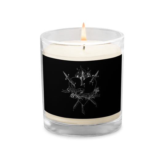 Sacred Heart candle