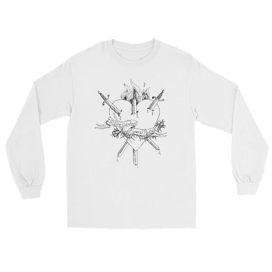 Sacred Heart White Long Sleeve Shirt
