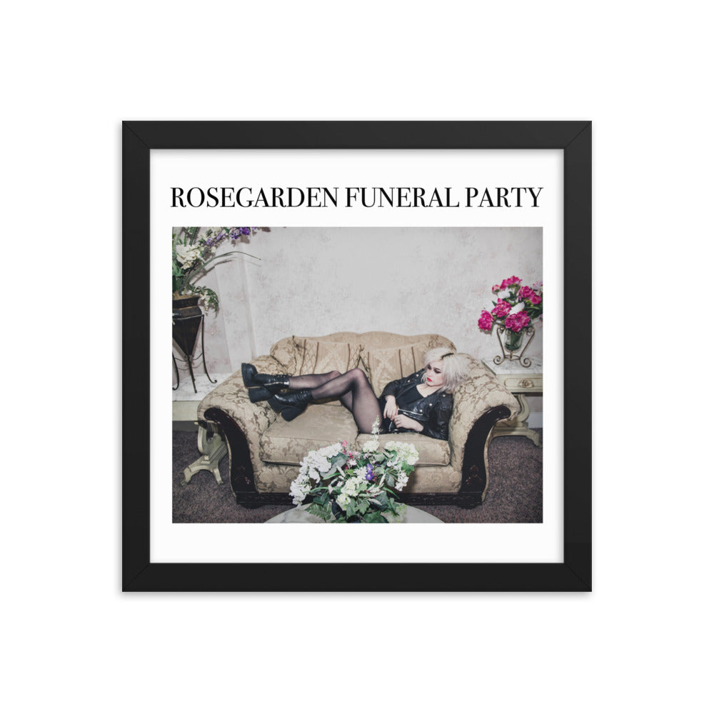 Framed Flower poster