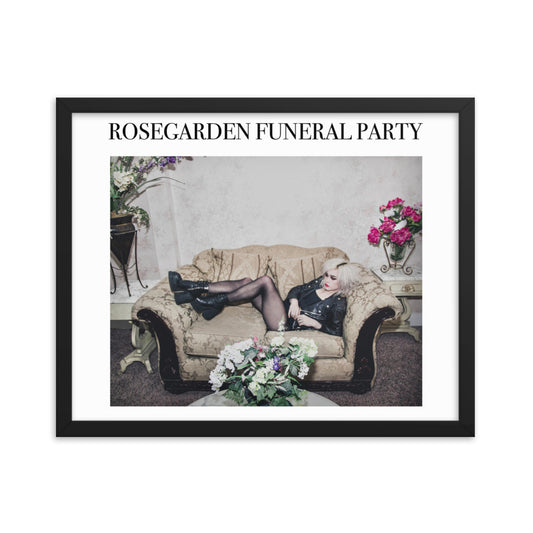 Framed Flower poster
