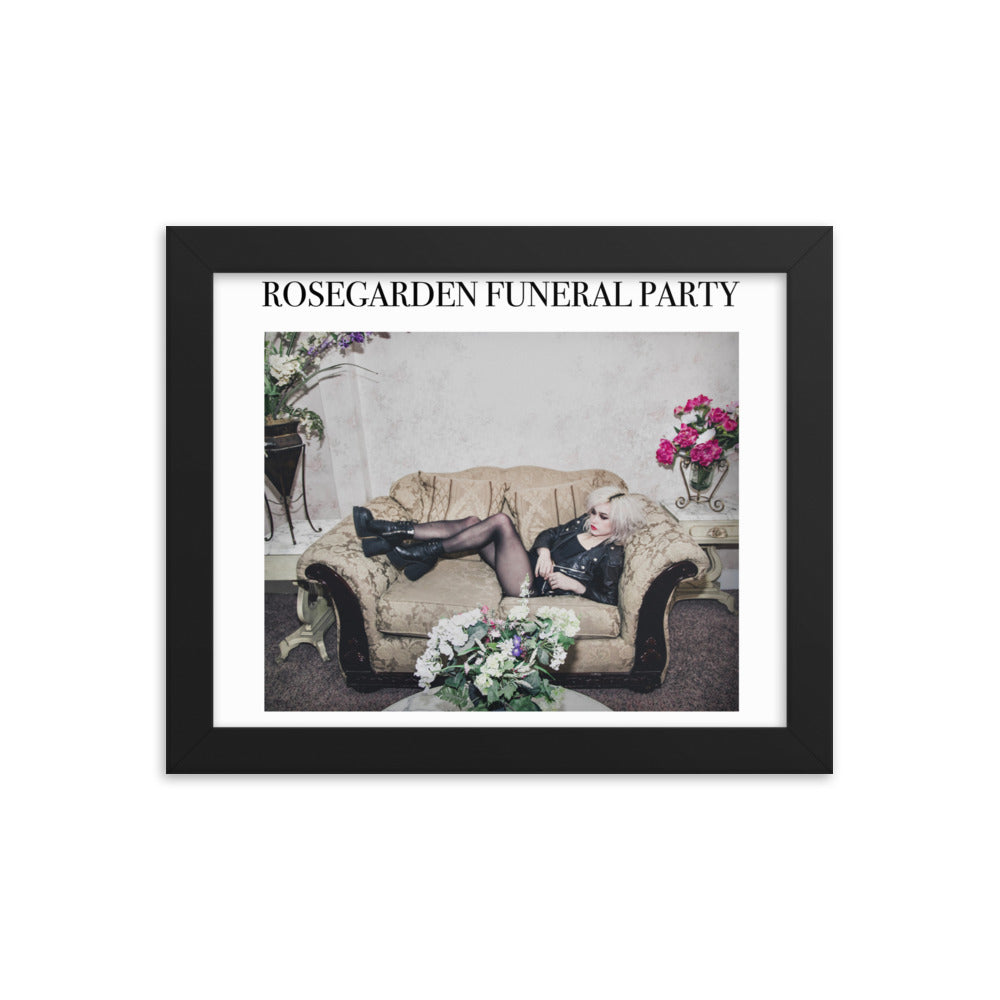 Framed Flower poster