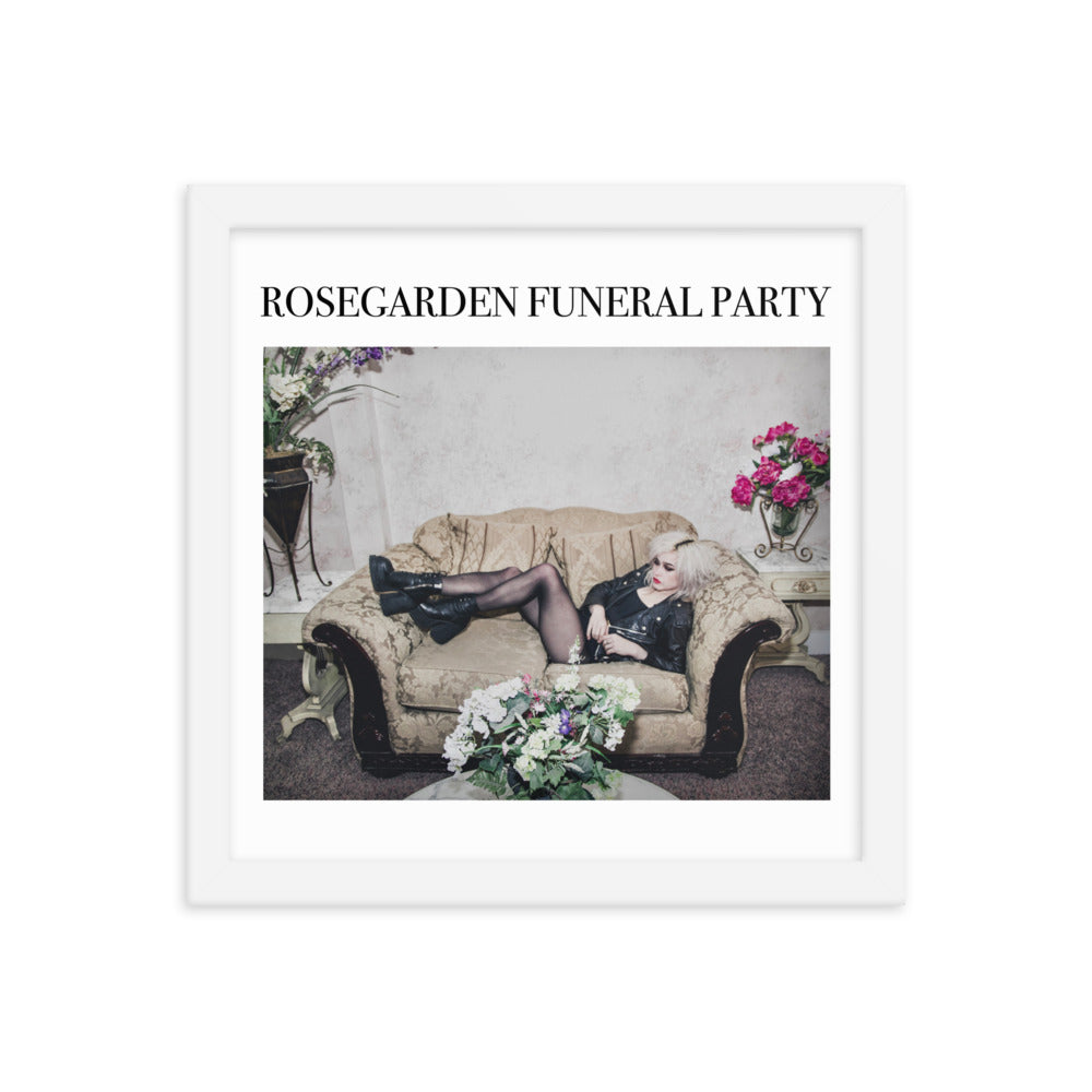 Framed Flower poster