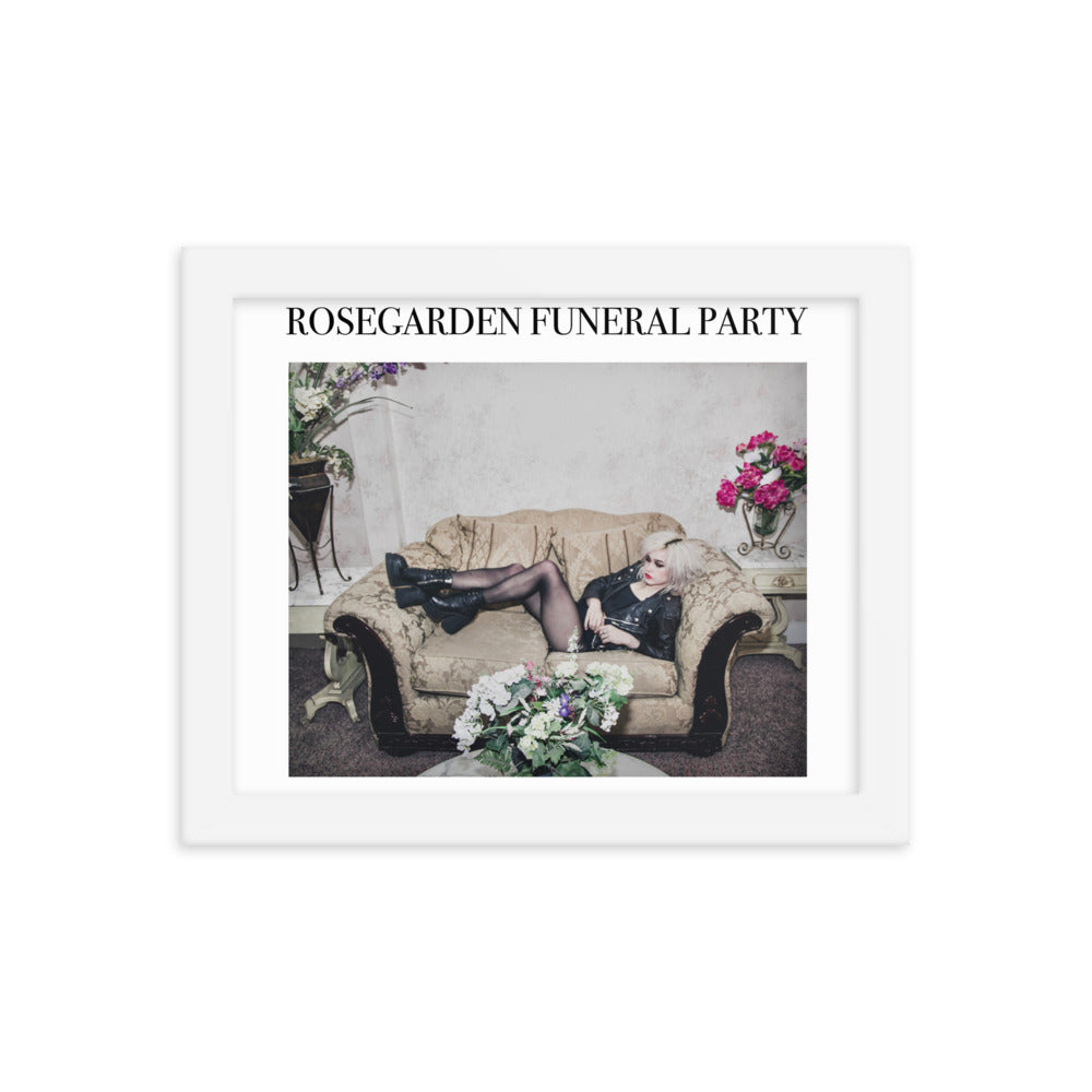 Framed Flower poster