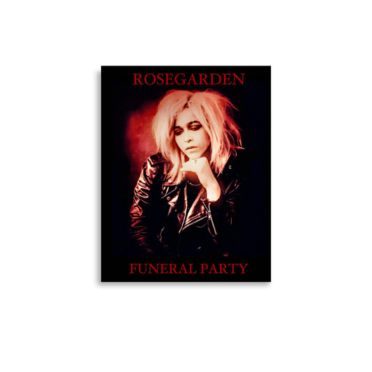 Goth paper poster