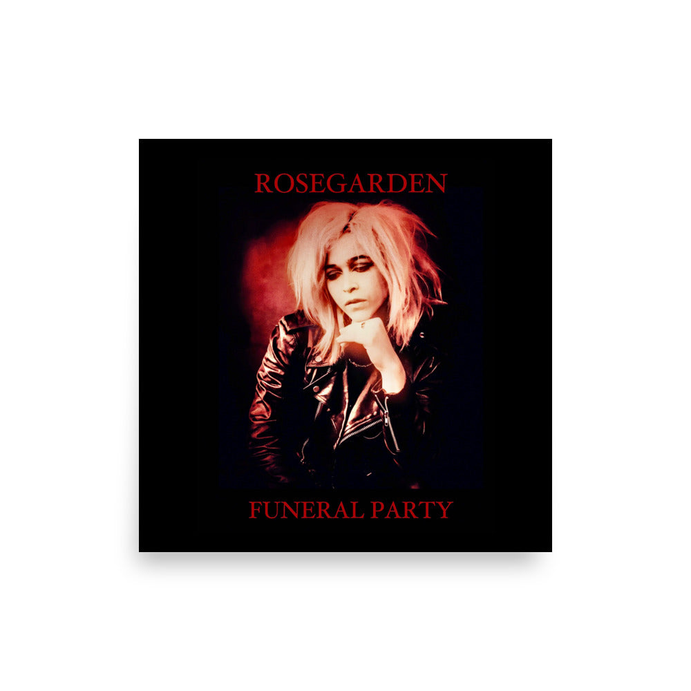 Goth paper poster