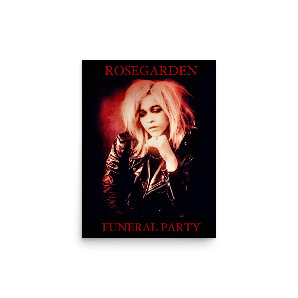 Goth paper poster