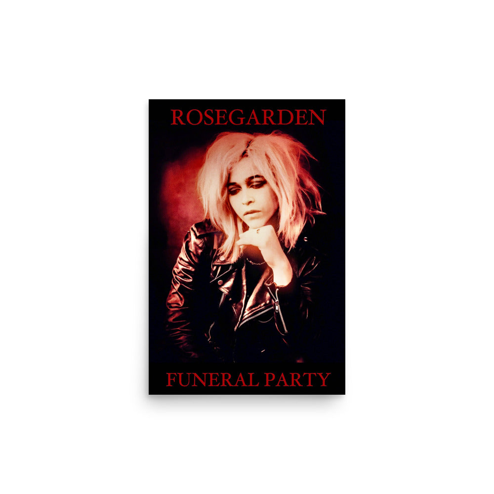 Goth paper poster