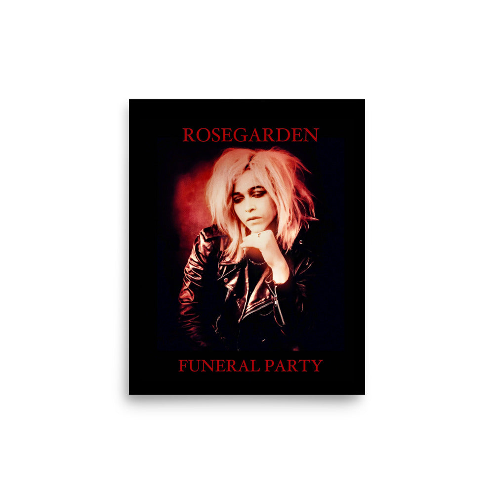 Goth paper poster