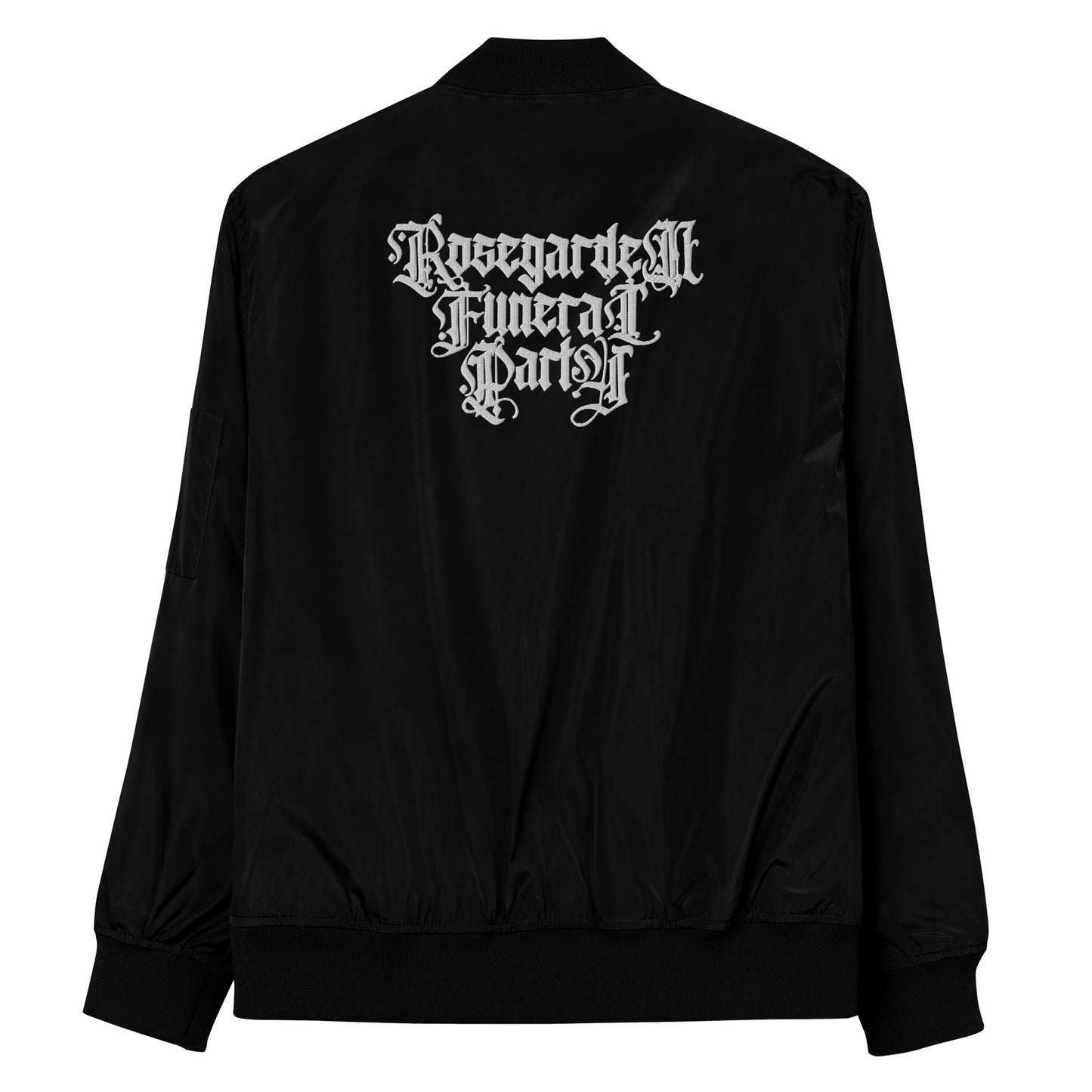 Logo Premium bomber jacket