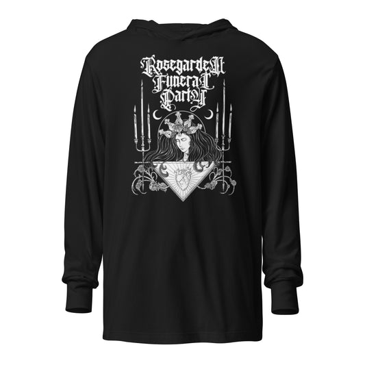 Martyr Hooded long-sleeve tee