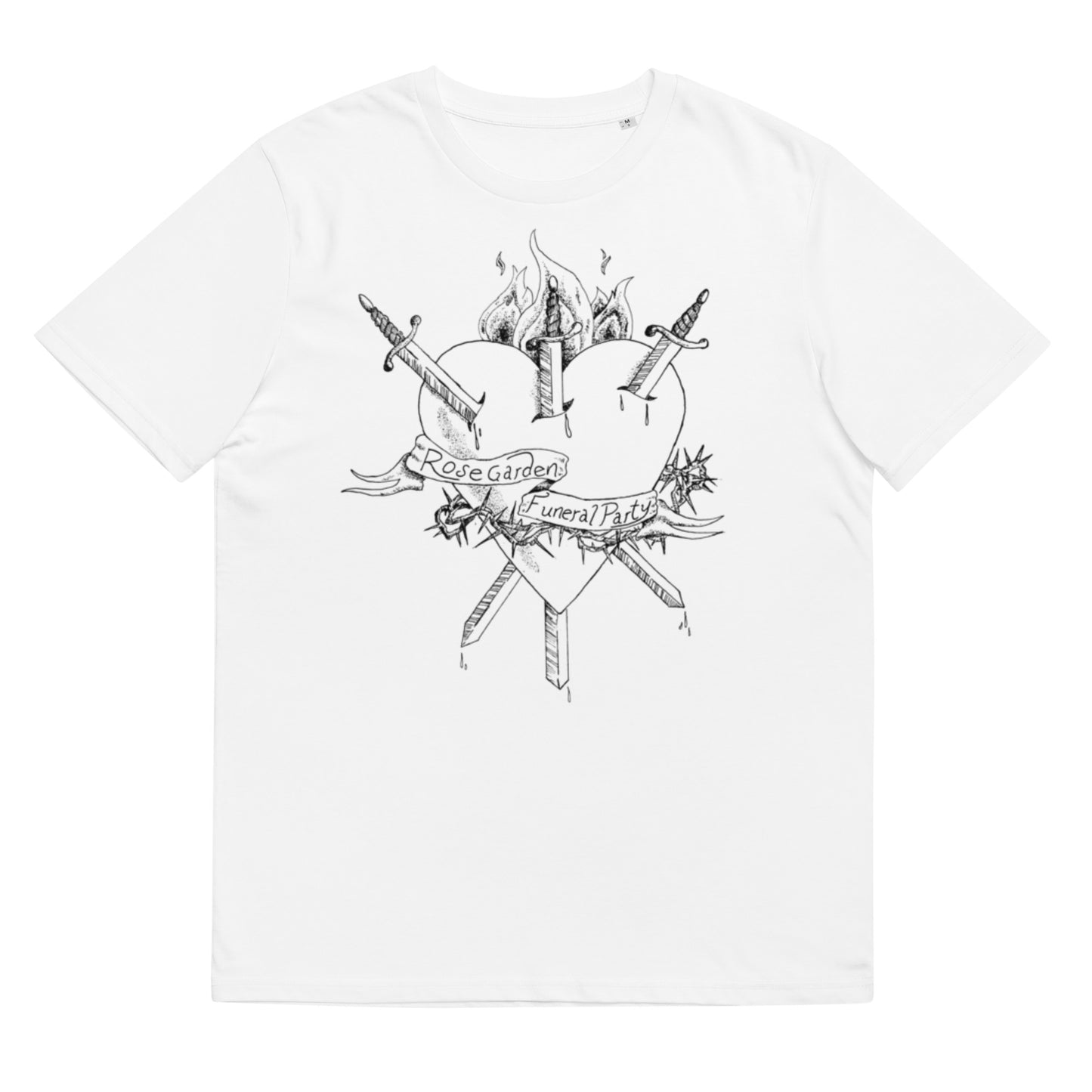 Sacred Heart T-Shirt (White)