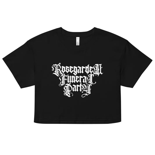 Logo crop top