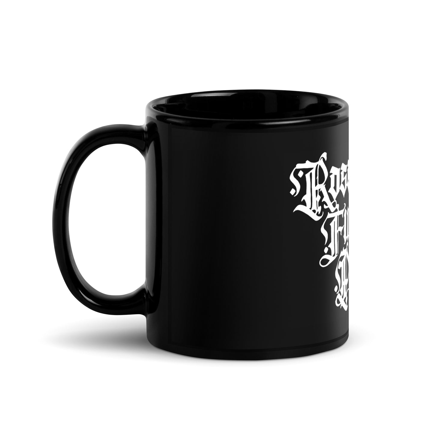 Black Logo Mug