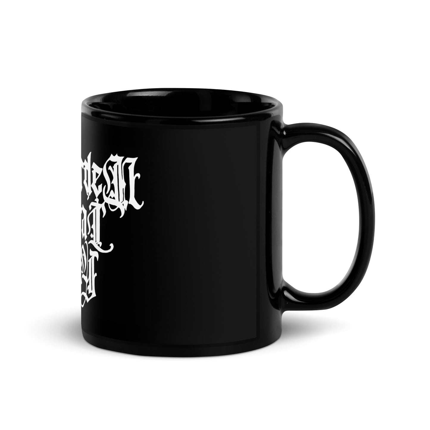 Black Logo Mug