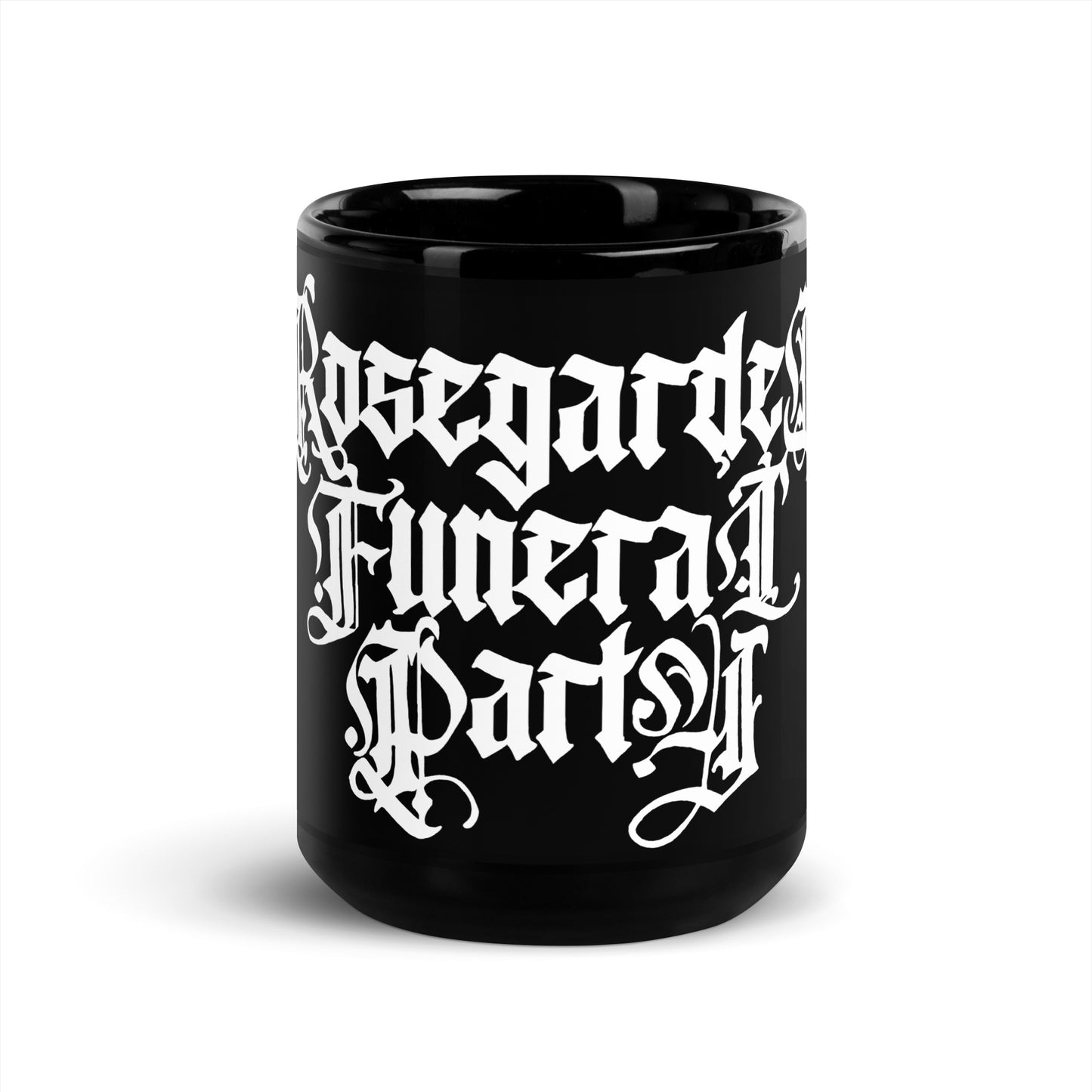 Black Logo Mug