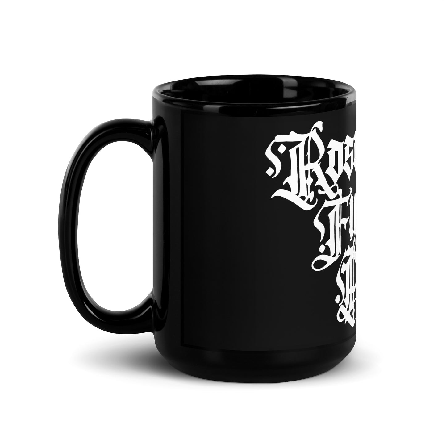 Black Logo Mug