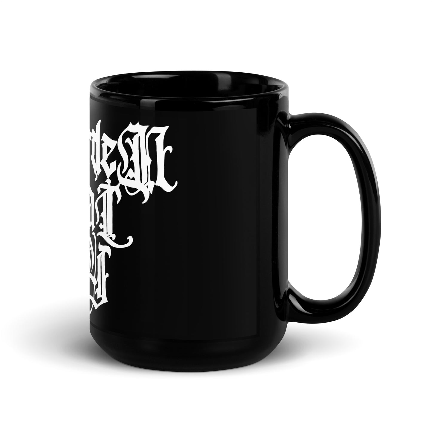 Black Logo Mug