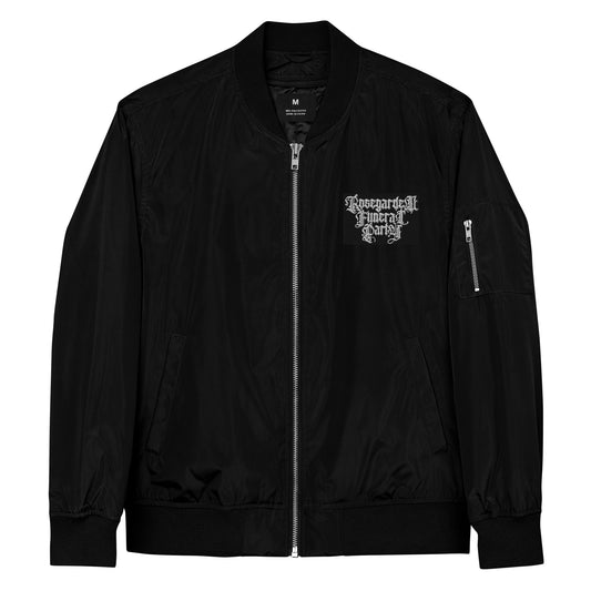 Logo Premium bomber jacket