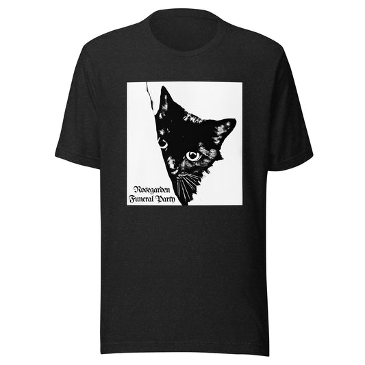 Cat shirt in Black