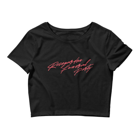 new logo Crop Tee